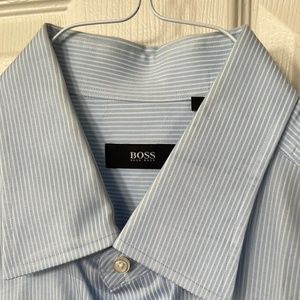 Hugo Boss mens shirt size 17 36/37